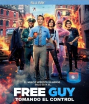 BLURAY - FREE GUY (90763)