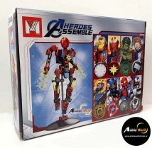 BLOQUE GENERICO - MG285B HEROES (19x14CM) (L0132)