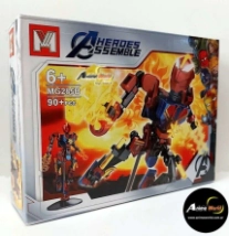 BLOQUE GENERICO - MG285B HEROES (19x14CM) (L0132)