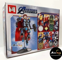 BLOQUE GENERICO - MG285D HEROES (19x14CM) (L0134)