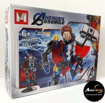 BLOQUE GENERICO - MG285D HEROES (19x14CM) (L0134)