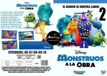 CINE - MONSTRUOS A LA OBRA - 1T DVD2 (53083)