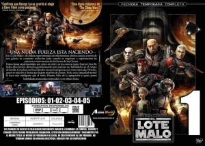 CINE - STAR WARS - EL LOTE MALO - 1T DVD1 (53084)