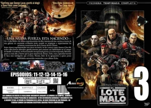 CINE - STAR WARS - EL LOTE MALO - 1T DVD3 (53086)