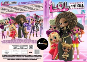 CINE + LOL SURPRISE - LA PELICULA (X0012)