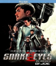 BLURAY - GI JOE EL ORIGEN - SNAKE EYES (90768)
