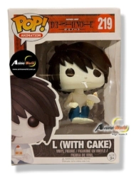 FUNKO REPLICA DEATH NOTE L WITH CAKE (219) (G0062)