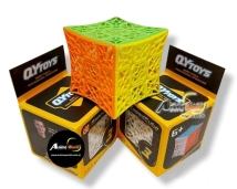 CUBO 3x3x3 DNA CON CURVA (QIYI) 650 (C0035)