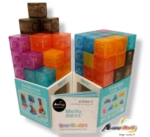 CUBO MAGNETICO TETRIS DE 7 PIEZAS CON MANUAL (MOYU) 8892 (C0038)