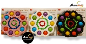 POP IT SPINNER GRANDE CON BOLITAS 3 EN 1 (13CM APROX) (A0072)