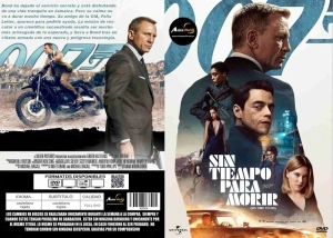 CINE + 007 - JAMES BOND - SIN TIEMPO PARA MORIR (X0004)