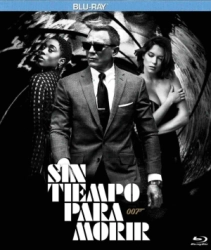 BLURAY - 007 -  JAMES BOND 25 - 2021 - SIN TIEMPO PARA MORIR (Z0001)