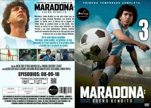 CINE + MARADONA SUE�O BENDITO - DVD3 (X0006)