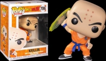 FUNKO POP - DRAGON BALL Z KRILLIN (706)