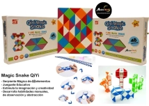 SNAKE QIYI MAGIC 48 PIEZAS COLOR (C0048)