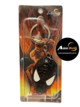 LLAVERO SPIDERMAN NEGRO DE METAL (A0088)