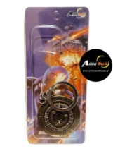 LLAVERO TONY STARK DORADO DE METAL (A0095)