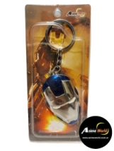 LLAVERO IRON MAN CASCO AZUL DE METAL (A0100)
