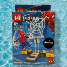 MINI BLOQUE MG322-1 SPIDERMAN (L0167)