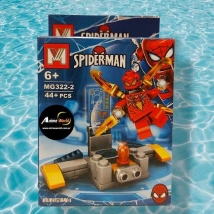 MINI BLOQUE MG322-2 SPIDERMAN (L0168)