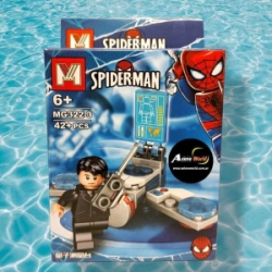 MINI BLOQUE MG322-3 SPIDERMAN (L0169)