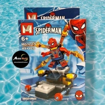 MINI BLOQUE MG322-5 SPIDERMAN (L0171)