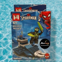 MINI BLOQUE MG322-8 SPIDERMAN (L0174)