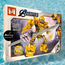 BLOQUE GENERICO MG305-B HEROES (22x16CM) (L0192)