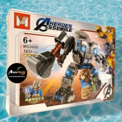 BLOQUE GENERICO MG305-D HEROES (22x16CM) (L0194)