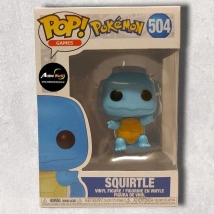 FUNKO REPLICA POKEMON SQUIRTLE (504) (G0070)