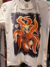 REMERA POLIESTER NARUTO #21