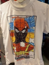 SPIDERMAN #1 (TALLA 14) (R0418)