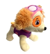 PELUCHE PAW PATROL - SKYE (25CM APROX) (P0275)