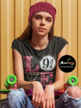 REMERA ALGODON HARRY POTTER #1