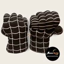 PU&Ntilde;O AVENGERS UNIDAD SPIDERMAN NEGRO (28CM APROX) (P0302)