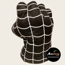 PU&Ntilde;O AVENGERS UNIDAD SPIDERMAN NEGRO (28CM APROX) (P0302)