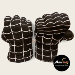 PU�O AVENGERS UNIDAD SPIDERMAN NEGRO (28CM APROX) (P0302)