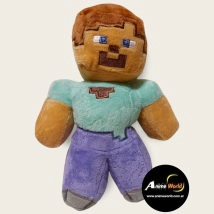 PELUCHE MINECRAFT - STEVE (22CM APROX) (P0303)