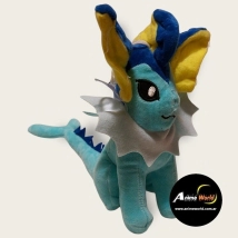 PELUCHE POKEMON - VAPOREON (30CM APROX) (P0304)