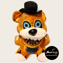 PELUCHE FIVE NIGHTS AT FREDDYS FREDDY CON TATU (24CM APROX) (P0305)