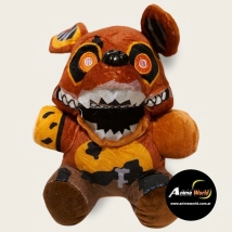 PELUCHE FIVE NIGHTS AT FREDDYS FOXY CON TATU (25CM APROX) (P0306)