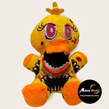 PELUCHE FIVE NIGHTS AT FREDDYS CHICA CON TATU (22CM APROX) (P0307)