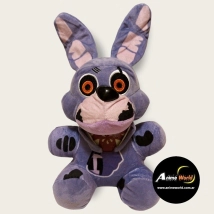 PELUCHE FIVE NIGHTS AT FREDDYS BONNIE CON TATU (30CM APROX) (P0308)