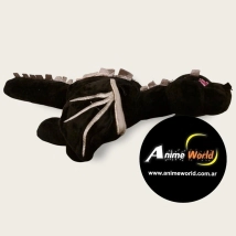 PELUCHE MINECRAFT ESPECIAL - DRAGON NEGRO (29CM APROX) (P0309)