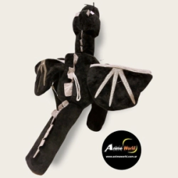 PELUCHE MINECRAFT ESPECIAL - DRAGON NEGRO (29CM APROX) (P0309)