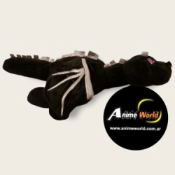 PELUCHE MINECRAFT ESPECIAL - DRAGON NEGRO (29CM APROX) (P0309)