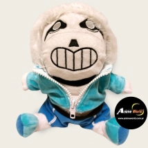 PELUCHE UNDERTALE - SANS CON CAMPERA (27CM APROX) (P0311)