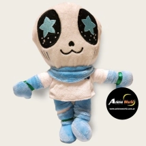 PELUCHE UNDERTALE - SANS CON OJOS DE ESTRELLA (25CM APROX) (P0312)