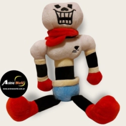 PELUCHE UNDERTALE - PAPYRUS (38CM APROX) (P0314)