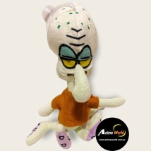 PELUCHE BOB SPONJA - CALAMARDO (25CM APROX) (P0317)